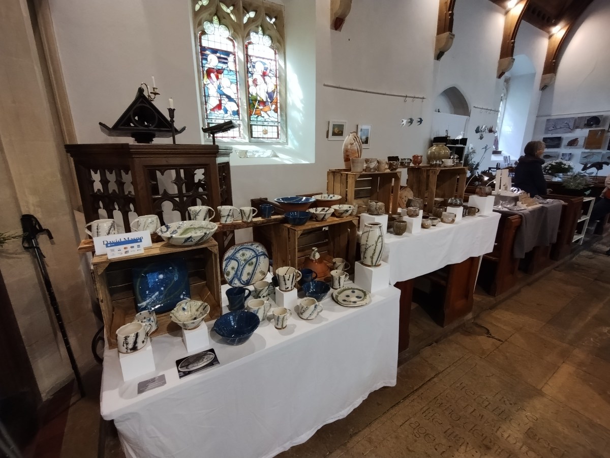 Oxfordshire Art Week at the Holy Cross May&nbsp;2024