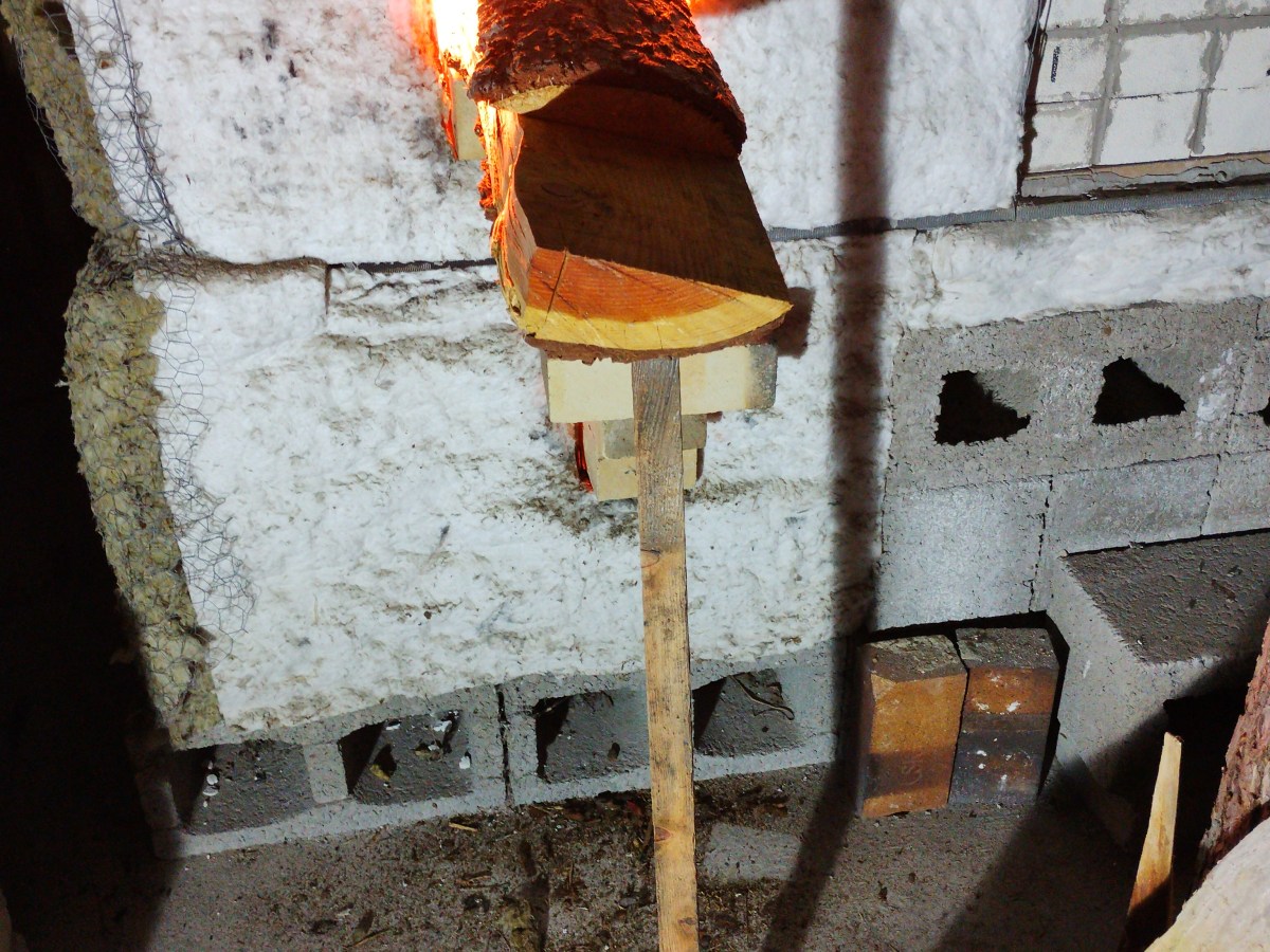 Woodfiring in Scotland October&nbsp;2024